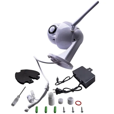Wireless HD 1080P Network Outdoor Indoor IP Camera Home Security IR Webcam