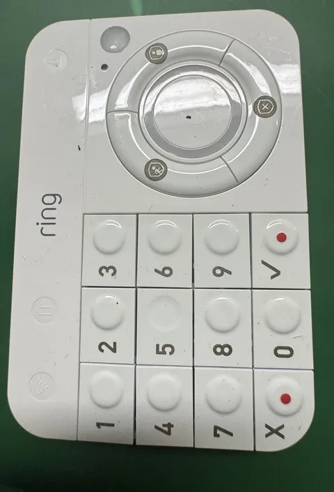  Ring Alarm Keypad Wireless Security System Keypad White Tested / Untested