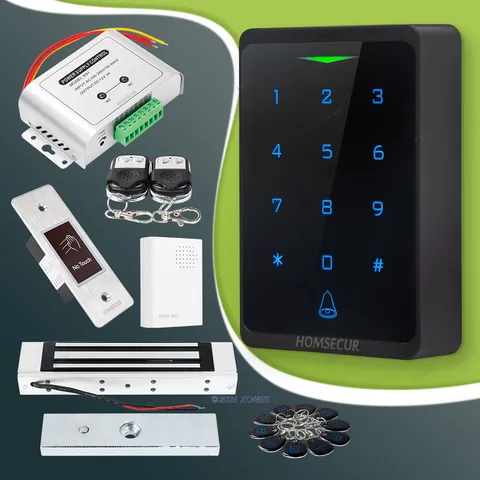 HOMSECUR IP66 APP WIFI Password RFID 125Khz Access Control WG26~44