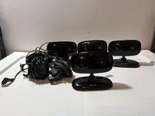 4X Motorola Focus66 Wifi HD Home Baby Monitoring Security Camera with Hubble