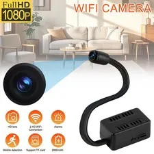 WiFi Wireless Mini Camera DIY Bendble HD 1080P DVR 1080P Micro Security Camera