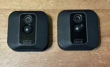 Blink XT2 BCM00200U Outdoor Wireless Security Camera Lot of 2 - Untested - As Is
