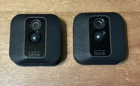 Blink XT2 BCM00200U Outdoor Wireless Security Camera Lot of 2 - Untested - As Is