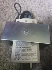 Panasonic WV-CP244 CCTV Camera w/ Cosmicar Pentax 3.5-8mm Varifocal