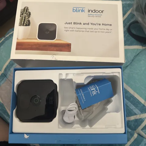 Blink Wireless Indoor Battery Powered Security Camera Sync Module 2