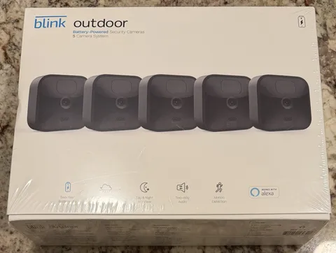 Blink Outdoor Indoor 3rd Gen HD Security Camera System - 5 Camera Kit Wireless 
