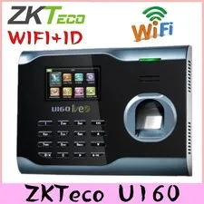 ZkTeco U160 +ID+WiFi+TCP/IP Fingerprint Time Attendance Time Clock Time Recorder