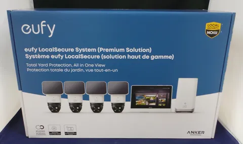 eufyCam S340 4-Cam Kit + eufy Smart Display E10 BRAND NEW