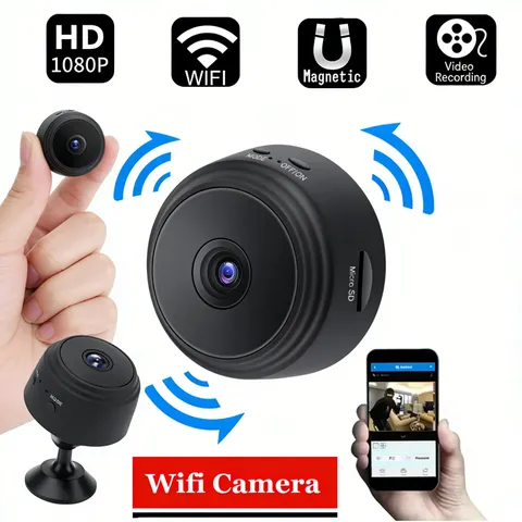 Mini Wireless Record Camera WiFi IP Home Security DVR Night Vision HD USB 1080P