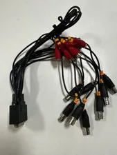 Comart Combo DVI 16 Port Cable - 8 Video Inputs + 8 Audio Inputs