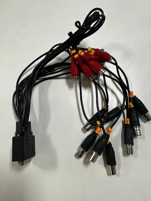 Comart Combo DVI 16 Port Cable - 8 Video Inputs + 8 Audio Inputs
