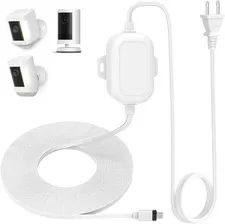 Weatherproof Power Cord for Ring Outdoor Cam Plus/Ring Spotlight Cam Plus/Pro (B