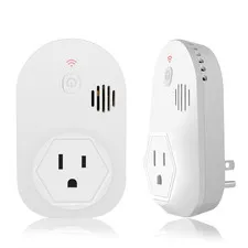 Power Failure Alarm with LED Indicator & 80Db Siren, Powered by Rechargeable Bat