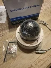 ROHS Cam-MT202DV19/OSD Infrared Outdoor Dome Camera IP 2.8-12mm Weatherproof