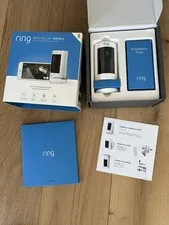 RING Stick Up Cam Battery Indoor / Outdoor Security Camera NEW