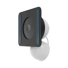 Window Mount for Google Nest Cam Indoor Wired 2nd & 3rd Gen, Black