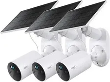Tapo SolarCam 1080p Outdoor Wireless Security Camera, C402 KIT 3 Solar