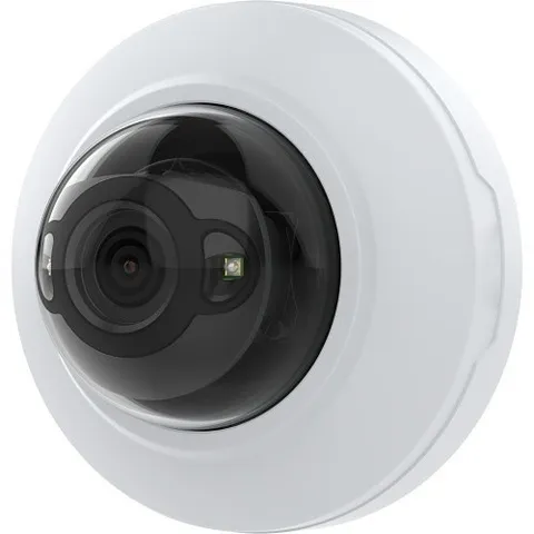 M4218-LV 8MP WDR Dome IP Camera with Deep Learning and OptimizedIR, 3.5-6.6mm Va