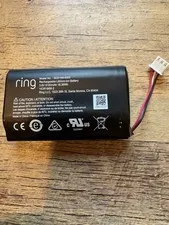 Ring alarm base station battery - used