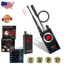 Advanced Camera Detector, Privacy Protector, Professional Spy Finder, 4W, Silver