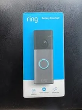 Ring Battery Doorbell (newest model) — Retinal 2K with wide-angle video, up to 6