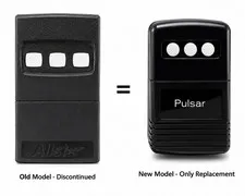 Linear 190-108817 Pulsar 8833T 318MHz 3-Door Remote Control Transmitter
