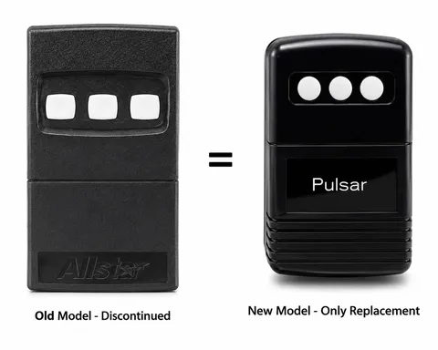 Linear 190-108817 Pulsar 8833T 318MHz 3-Door Remote Control Transmitter