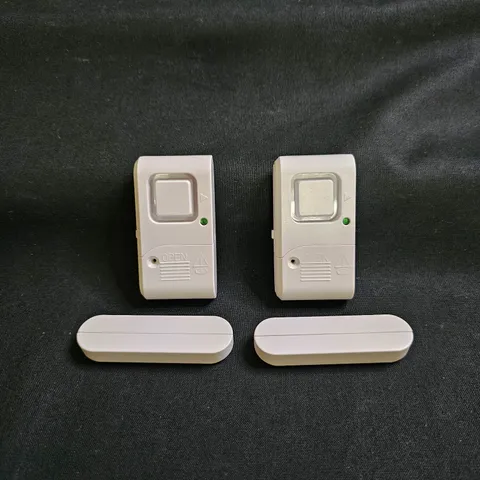 GE Personal Security Window/Door Alarm, 2-Pack, Diy Home Protection, Burglar Ala