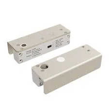 yli Mini Electric Bolt for Single Frameless Glass Door Fail-Safe YB-90NU(LED)