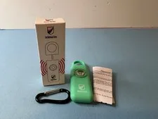 Original Defense Self Defense Siren SDS Mint Green 130db Bright Led Light