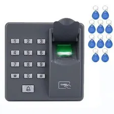 ZK X6 Fingerprint Access Control System Keypad Dust Proof Door Access Control