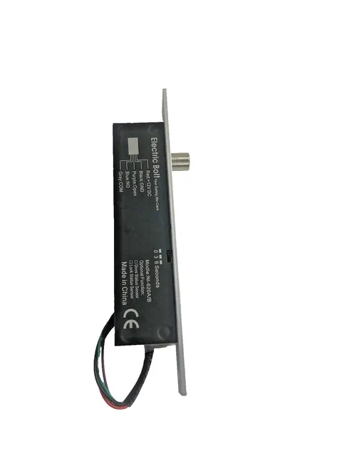NEW Electric Door Lock Magnetic Induction Access Drop Bolt Control
