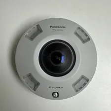 Panasonic WV-S4550L 5MP IP66 Outdoor PoE Network Fisheye Security Camera