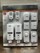 Defiant Wireless Home Security Protection System Complete 4 Door/window 2 Motion