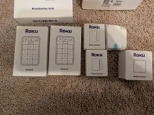 NIB - Roku Home Monitoring System SE with  EXTRA STUFF