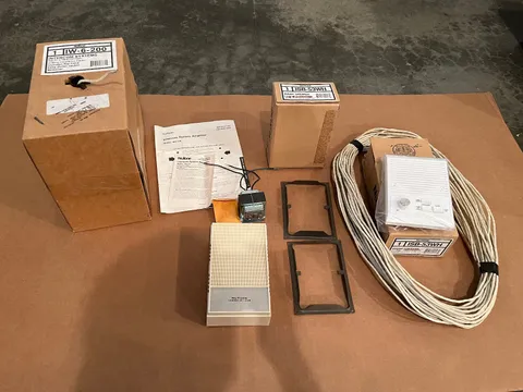 Nutone Intercom System - 2 Speakers Amplifier Wire Transformer ISB-53WH, IMA-516