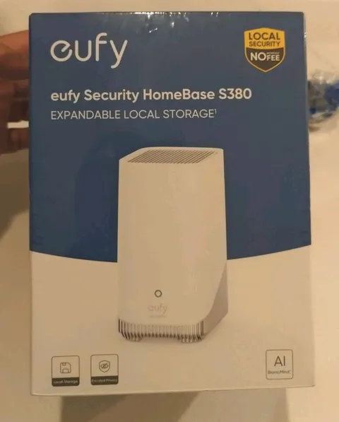 eufy S380 HomeBase 3 Edge Security Center Local Storage up to 16TB