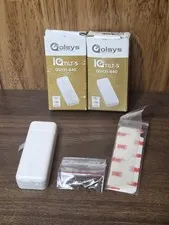 Qolsys IQ S Line Garage Door Tilt Sensor QS1131-840 Encrypted 319.5 MHz 2 Pack