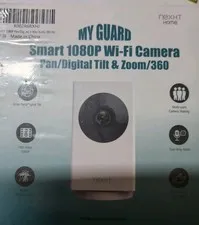 NexHT My Guard 1080P Pan Digital Tilt and Zoom Indoor Smart Wi-Fi Camera