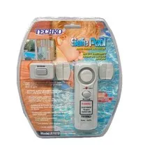 TECHKO Safe Pool S187D Area Entry Detector Alarm 110-115 dB Siren New Sealed