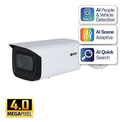 4MP IP CAMERA MOTORISED BULLET - PROFESSIONAL SERIES