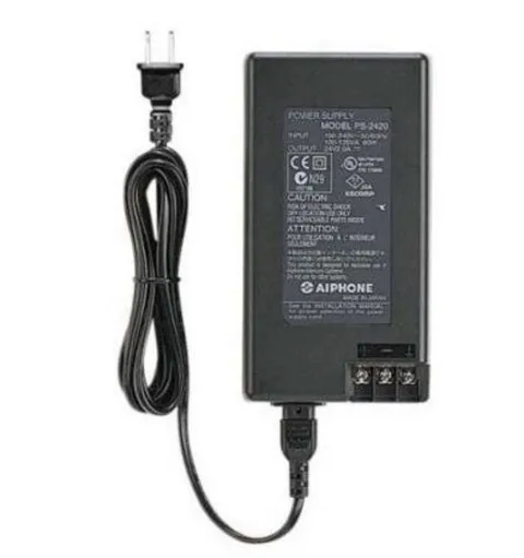 NEW Aiphone PS-2420UL 24V DC Power Supply for AX, IM, GT, JP, KB, MC &NHX Series