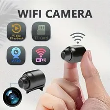 V720 Indoor Wireless Wi-Fi IP Camera 1080P USB Night Vision Motion Wide Angle