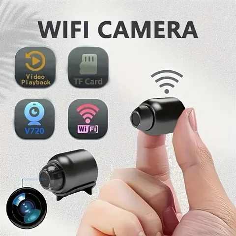 V720 Indoor Wireless Wi-Fi IP Camera 1080P USB Night Vision Motion Wide Angle