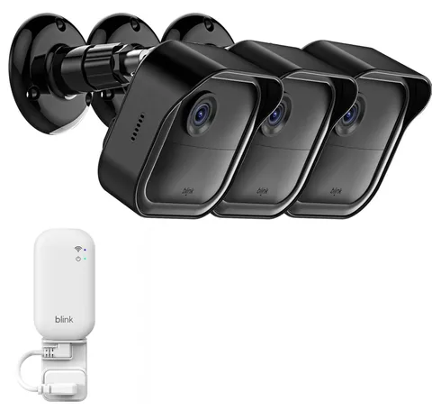 3 Pack Blink Outdoor Camera Mount with Sync Module Mount for Outdoor 4/2K+