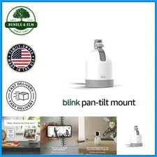 Adjustable Pan-Tilt Mount for Mini Camera, Smartphone and Tablet Compatible