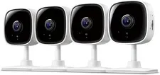 1080P Indoor Wired Security Camera Works as a Baby & Pet Monitor Motion