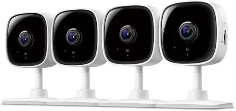 1080P Indoor Wired Security Camera Works as a Baby & Pet Monitor Motion