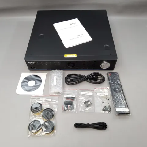 NUUO NVRsolo NS-8160 16 Channel Linux-Embedded Network Video Recorder New