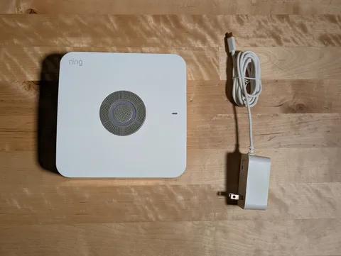 Ring Alarm Pro Base Station (Model 5AT3T3) 24/7 Backup Internet Battery Backup